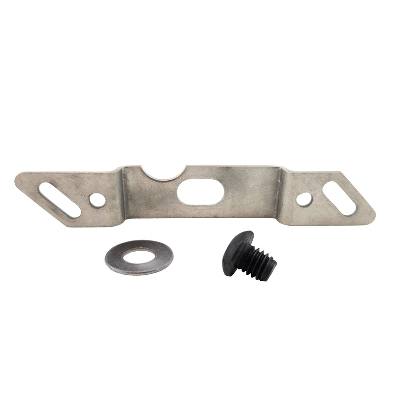 Mounting Bracket and Bolt Kit for Draft Beer Tap — Commercial Kegerator Hardware