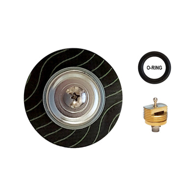 Taprite 7740-15 Universal Regulator Repair Kit - For 2" High-Flow CO2 & Nitrogen Regulators