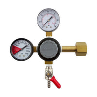 Co2 Reg 1/4inB-So-W/Chk 60:2000 Tap