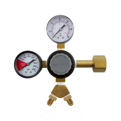 Co2 Reg inYin-1/4inMfl-W/Chk 60:2000 Tap