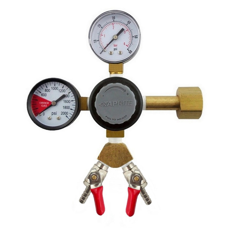 Co2 Reg inYin-1/4inB-So-W/Chk 60:2000 Tap