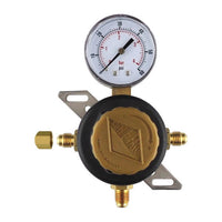 Secondary Pass-Thru CO2 Regulator - 0-60 PSI with Check Valve