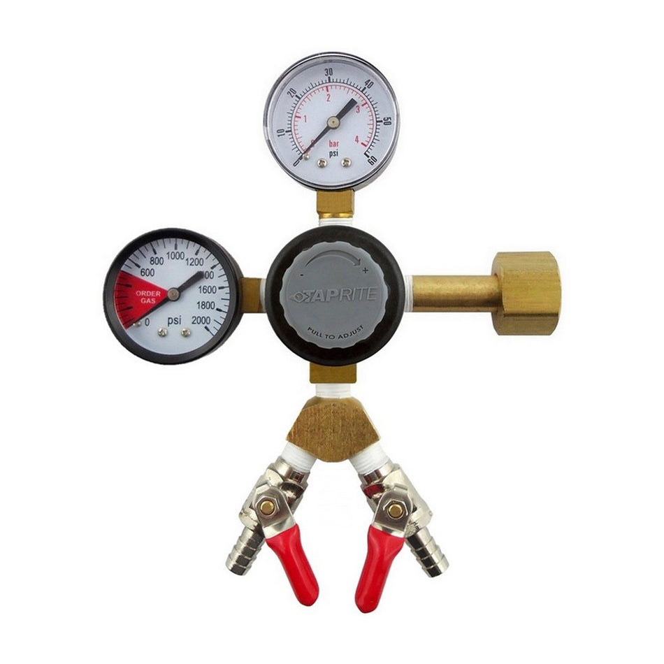 Co2 Reg inYin-3/8inB-So-W/Chk 60:2000 Tap