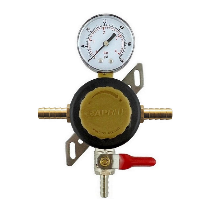 Passthru Reg 1/4inB-So-W/Chk 60:3/8inB'S Tap