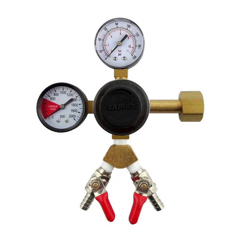 Co2 Reg inYin-3/8inB-So-W/Chk 160:2000 Tap