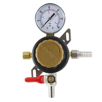 Sec/Passthru Reg 3/8inB-So-W/Chk 60:Univ Tap