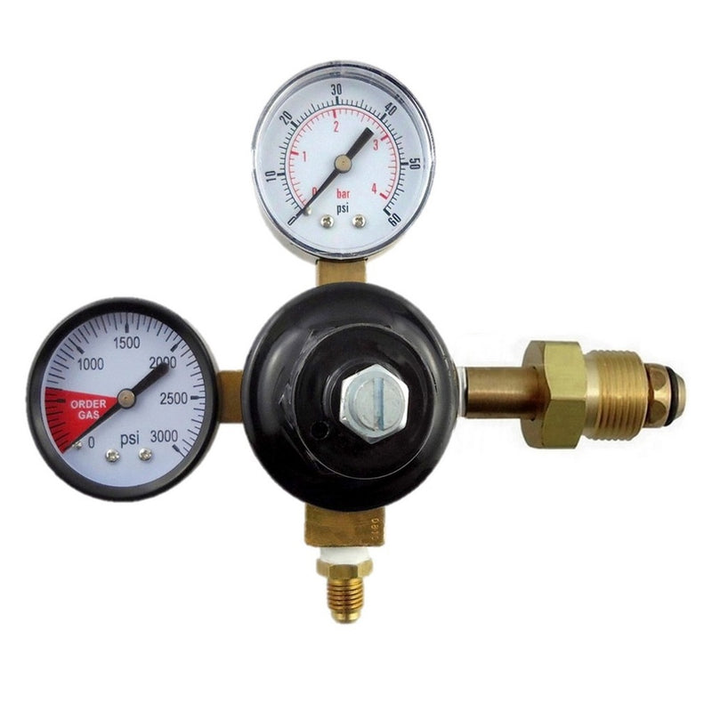 Nitrogen Reg 1/4inMfl-W/Chk 60:3000 Tap