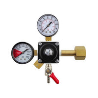 Taprite CO2 Regulator - 1/4" Barb Outlet with Integrated Check Valve