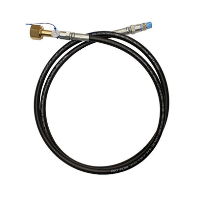 6' Braided High-Pressure Gas Hose - 2750 PSI Rated