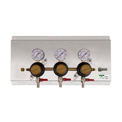 Taprite 3-Section Draft Beer Tap Panel - Frameless Tube-Free Configuration