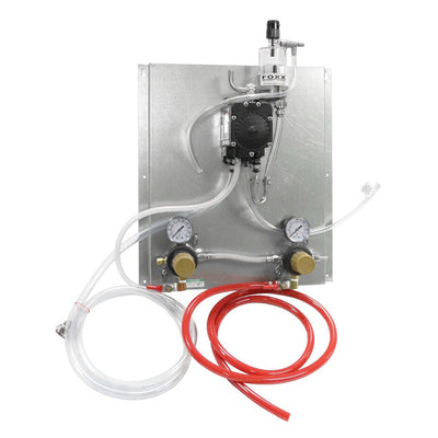 Single Beer Pump Panel with FOB Detector and Tap Connector Tube Set