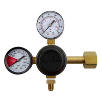 Taprite Primary CO2 Regulator - 160 PSI / 2000 PSI Dual Gauge
