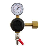 Co2 Reg 3/8inB-So-W/Chk 160:Plug Tap