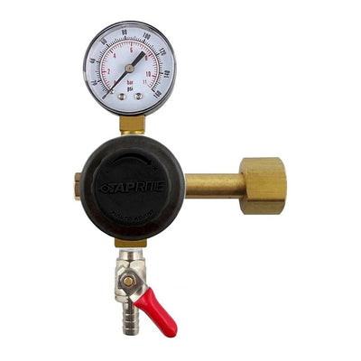 Co2 Reg 3/8inB-So-W/Chk 160:Plug Tap
