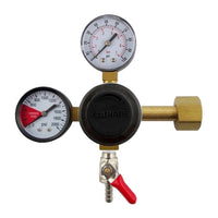 Co2 Reg 1/4inB-So-W/Chk 100:2000 Tap