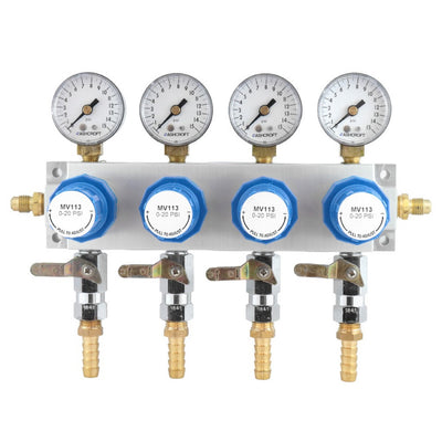 Sec Trureg-15 Psi 1/4inMfl-In/Out 3/8inB-So 4-Reg