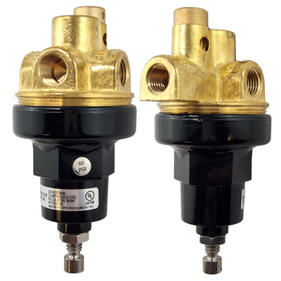 Reg Body-Nitrogen Primary 60 Psi Tap