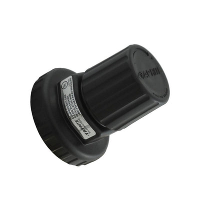 Taprite Primary CO2 Regulator Bonnet Black — Replacement Cap for CO2 Regulators