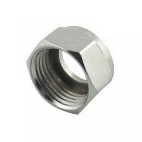 Hex Beer Line Nut Attaches to Shanks / Couplers