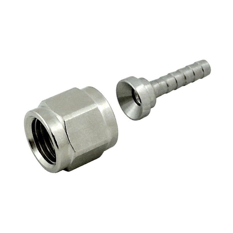 Swivel Nut & Stem Set S/S - 304 Stainless Steel