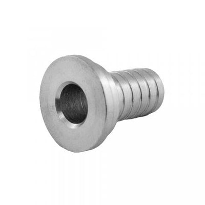 3/8" Barb Stainless Steel Tailpiece for 5/16" or 3/8" Vinyl Tubing I.D.