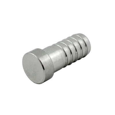 304 Stainless Steel 3/8" Barb Plug - Sanitary Manifold End-Cap