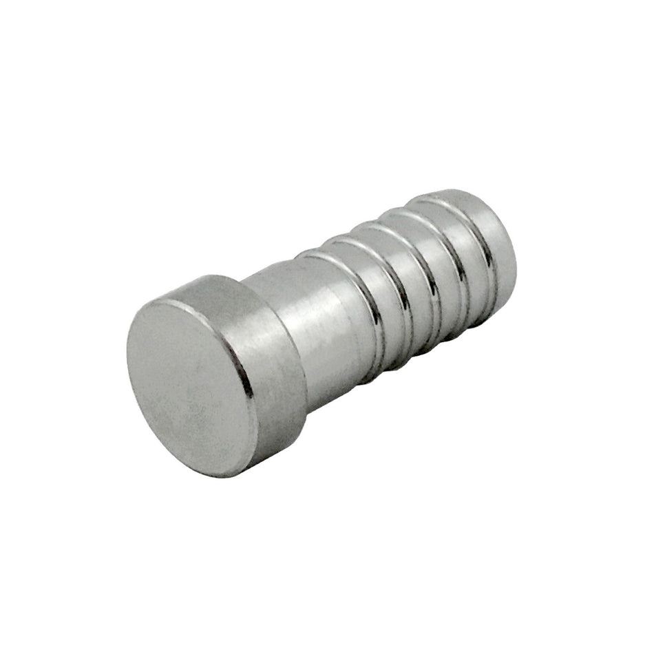 Plug 3/8inB 304 S/S