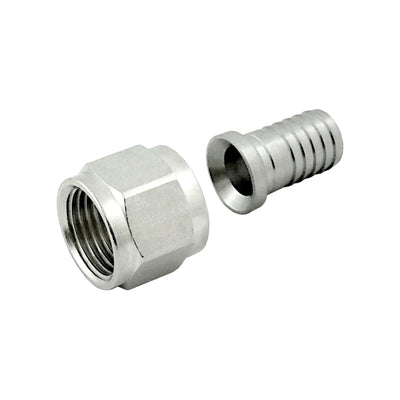 Swivel Nut & Stem Set S/S - 304 Stainless Steel