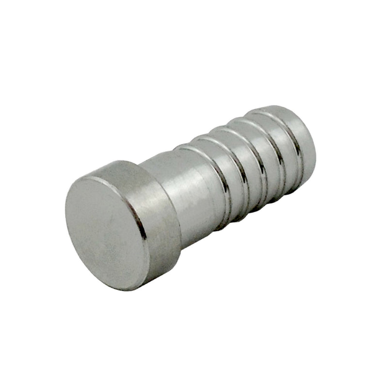Plug - 304 Stainless Steel - 1/2" Hose Barb