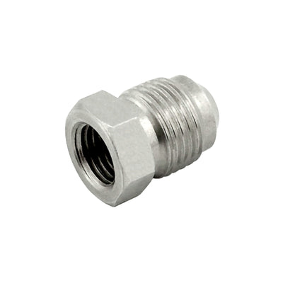 Union - 304 Stainless Steel - 1/4"Female Flare (FFL) X 3/8"Male Flare (MFL)
