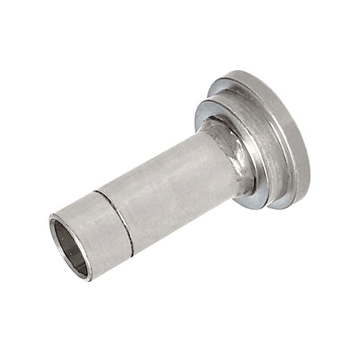 3/8" OD Push-In Stem Tailpiece - 304 Stainless Steel for 5/8" Beer Nut Connections