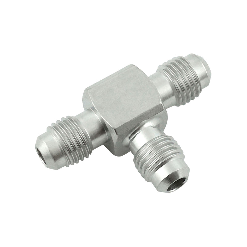 Tee - 304 Stainless Steel - 1/4"Male Flare (MFL)-All