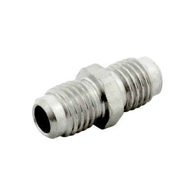 Adapter - 304 Stainless Steel - 1/2"-16 Male Flare (MFL) X 1/2"-16 Male Flare (MFL)