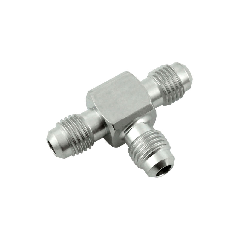 Tee - 304 Stainless Steel - 3/8"Male Flare (MFL)-All