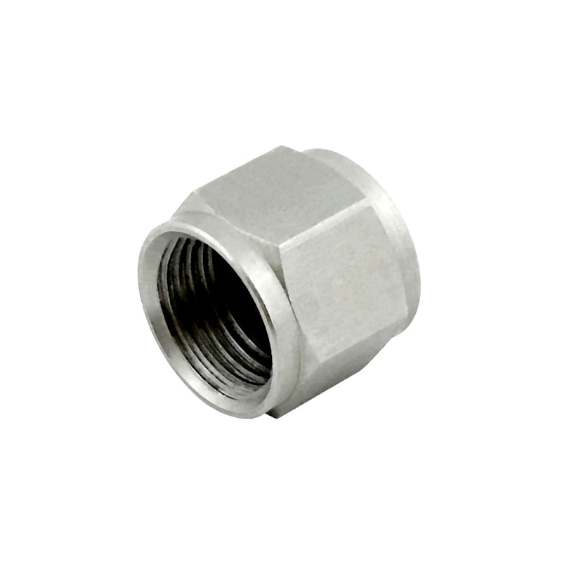 Cap Nut - 304 Stainless Steel - 3/8"Female Flare (FFL)