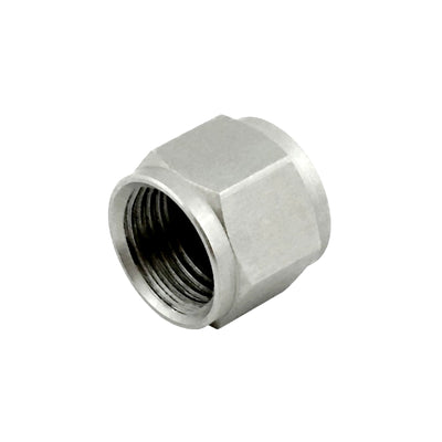 Cap Nut - 304 Stainless Steel - 3/8"Female Flare (FFL)