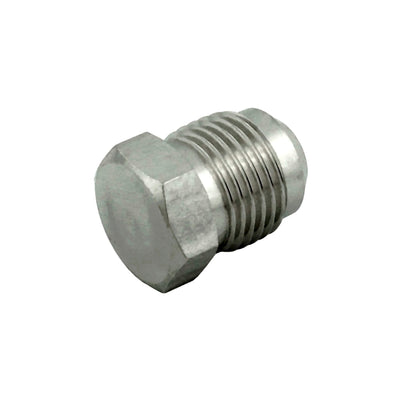 Plug - 304 Stainless Steel - 3/8"Male Flare (MFL)