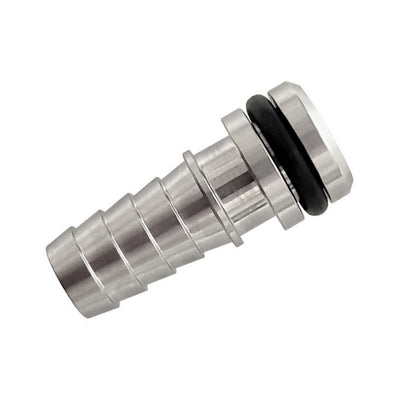 3/8" Barb 304 Stainless Steel Liquid Fitting | Compatible with Flojet FJ Series Pumps