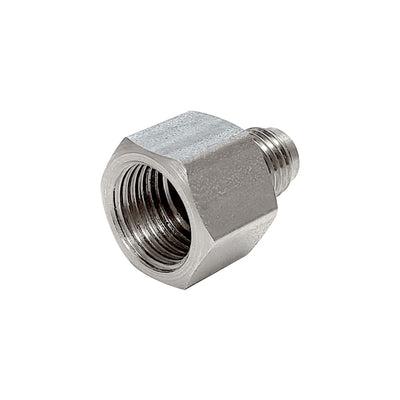 19/32"-18 UNF x 1/4" MFL Cornelius & AEB Tank Adapter - 303 Stainless Steel Keg Post Conversion