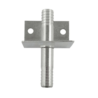 Wall Bracket 3/8inB X 3/8inB-Straight 304 S/S