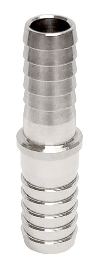 Splicer - 304 Stainless Steel - 5/16"B X 3/8" Hose Barb