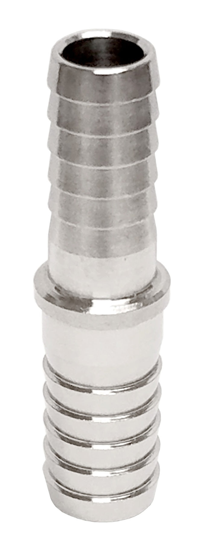 Splicer - 304 Stainless Steel - 5/16"B X 3/8" Hose Barb