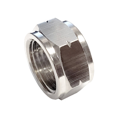 Co2 Swivel Nut Plated Brass