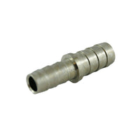 Plated Brass Reducing Splicer - 1/4" Barb x 5/16" Barb