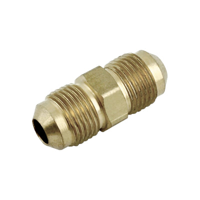 Union - Heavy-Duty Brass - 1/4"Male Flare (MFL) X 1/4"Male Flare (MFL)