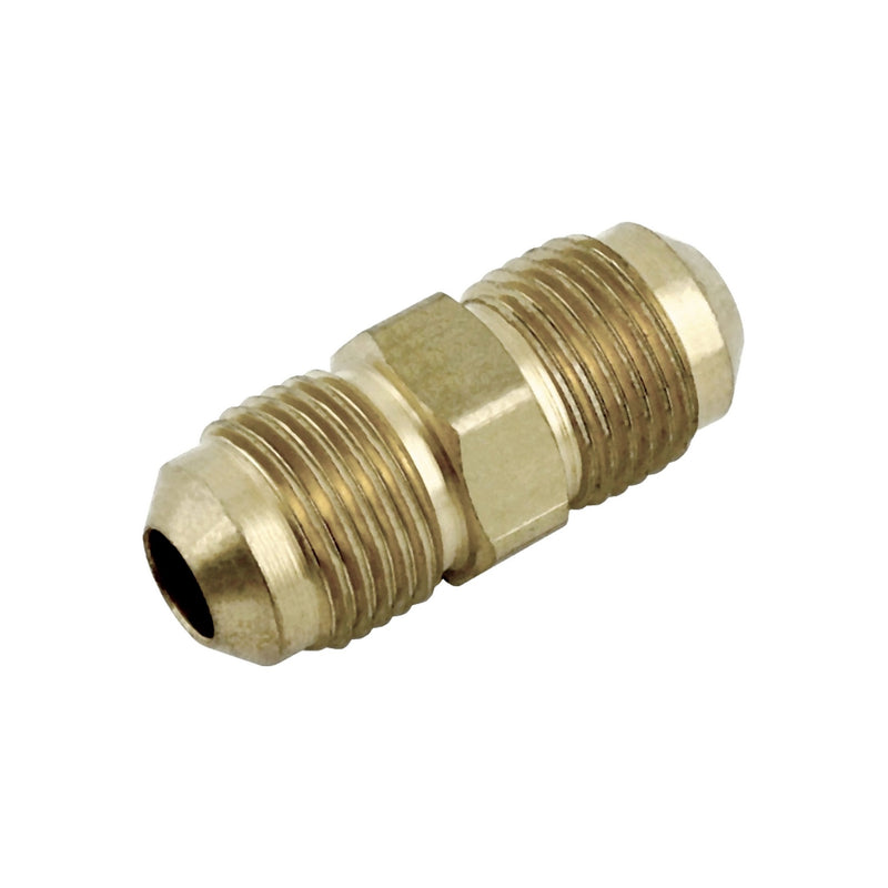Union - Heavy-Duty Brass - 3/8"Male Flare (MFL) X 3/8"Male Flare (MFL)