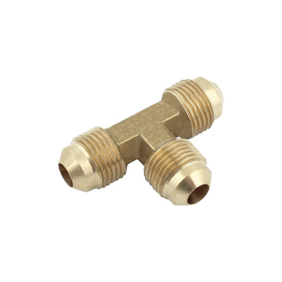 Tee - Heavy-Duty Brass - 3/8"Male Flare (MFL)-All