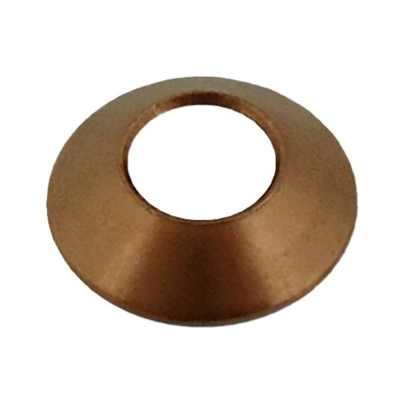 Flare Gasket - Heavy-Duty Brass - 1/4"