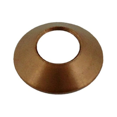 Flare Gasket - Heavy-Duty Brass - 1/4"