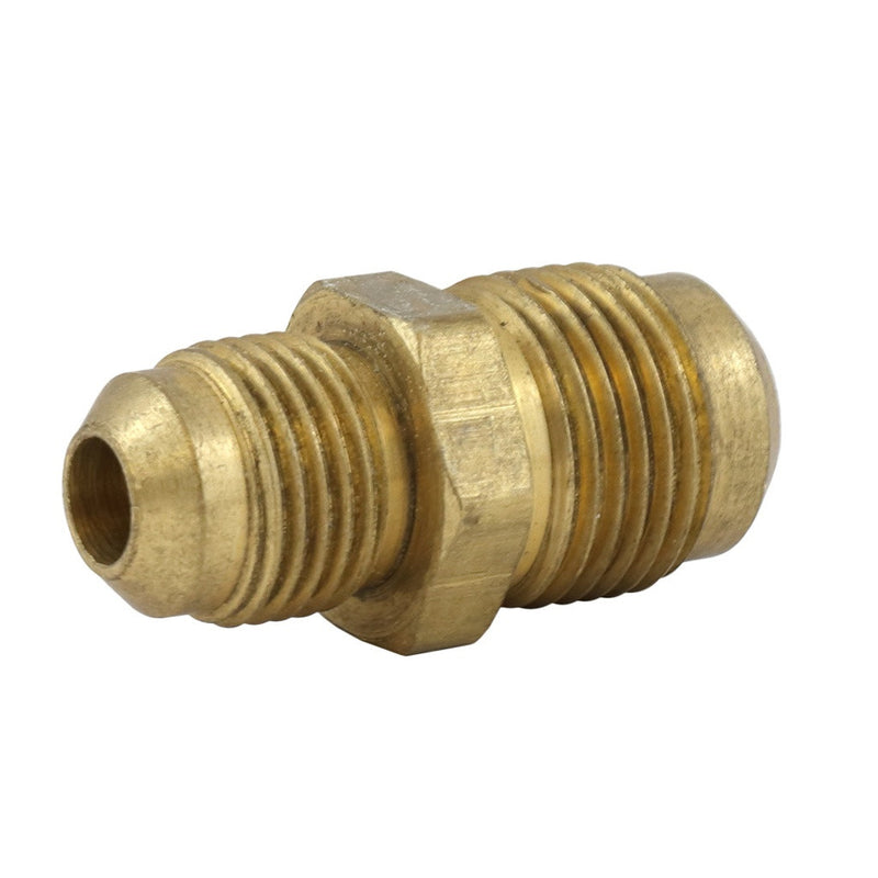Union - Heavy-Duty Brass - 1/2"Male Flare (MFL) X 3/8"Male Flare (MFL)